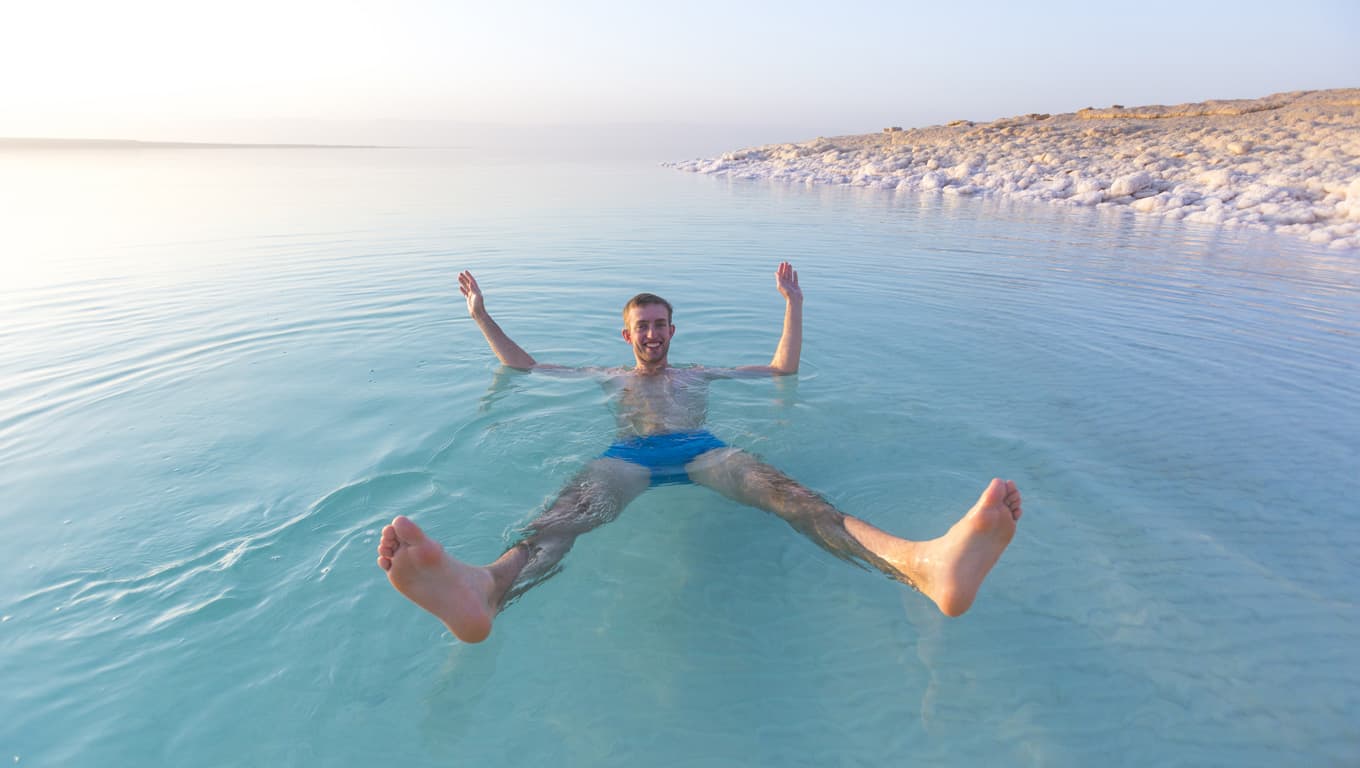 The Dead Sea, Jordan