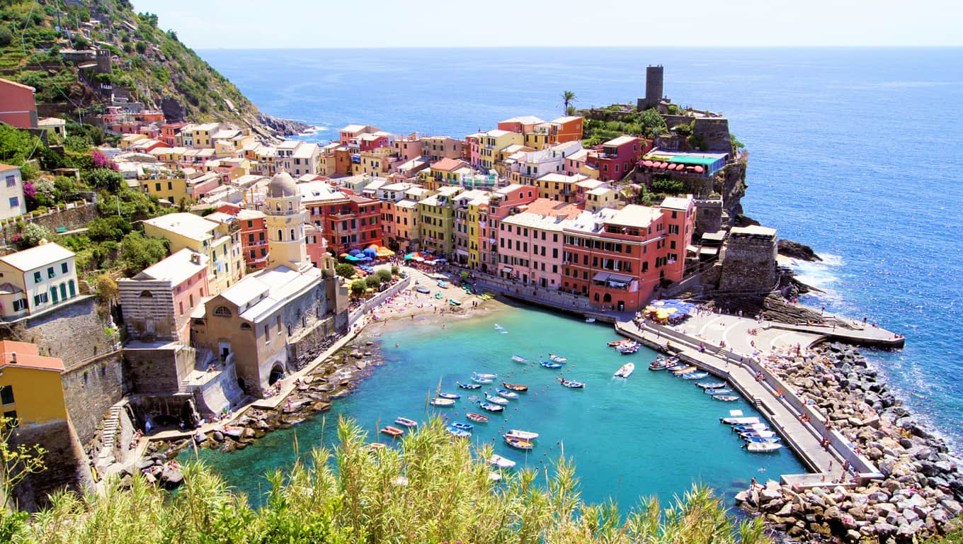 Cinque Terre, Italy